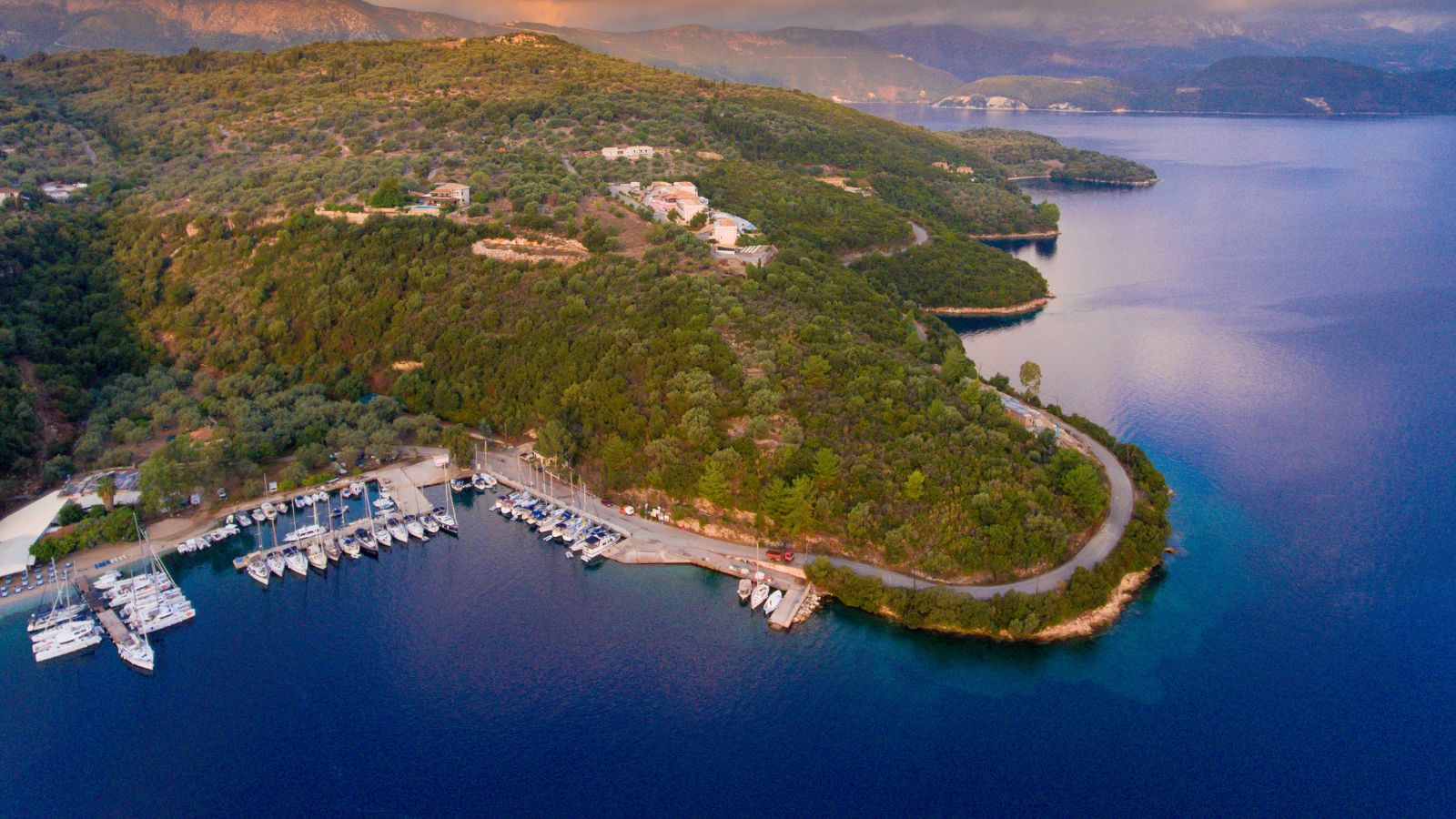 family-sailing-route-meganisi-ionian-greece Family Sailing Holidays in Greece - ionian - cyclades