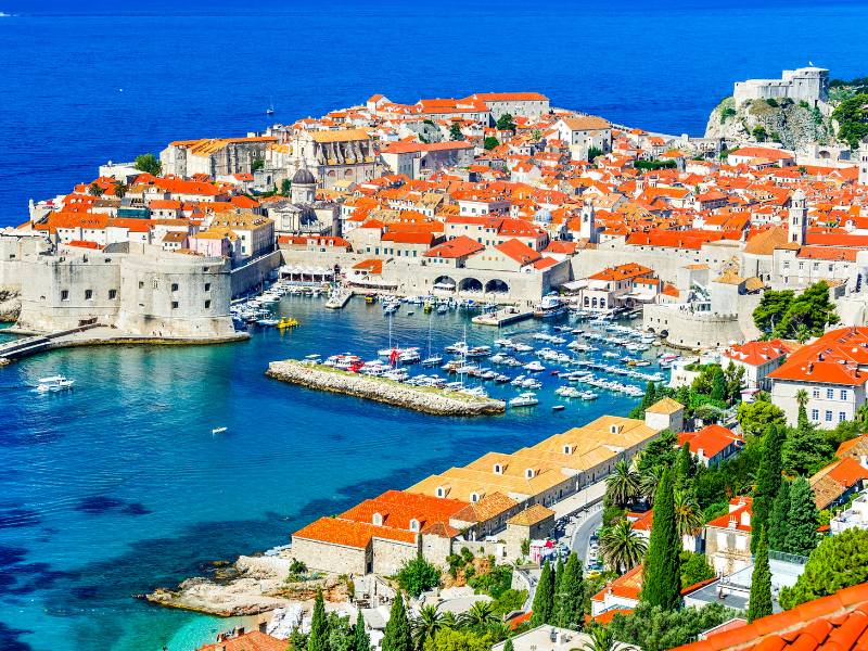 marina-in-croatia Family Sailing Holidays in the Mediterranean