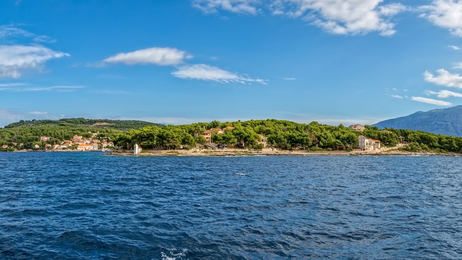 family-sailing-route-brac-croatia Family Sailing Holidays with our Croatia charters