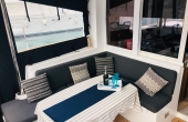 3_seating_area_on_samana Superyachts For Sale and Charter 1uk.com - Lagoon 40 Samana | Luxury Family Catamaran Charter Sicily